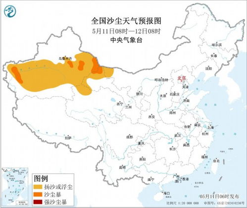 天气预报气象图（山东省天气预报气象图）