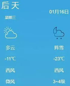 双鸭山天气预报（双鸭山天气预报7天一周查询）