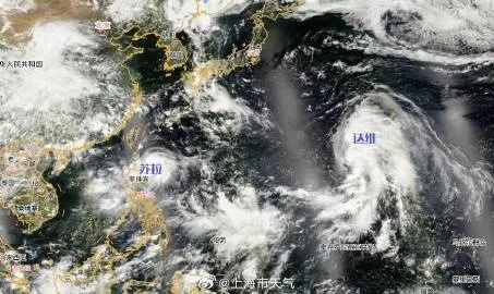 2021最新台风动向最新消息,双台风共舞来袭,多地将迎强风暴雨 2021最新台风动向最新消息,双台风共舞来袭,多地将迎强风暴雨