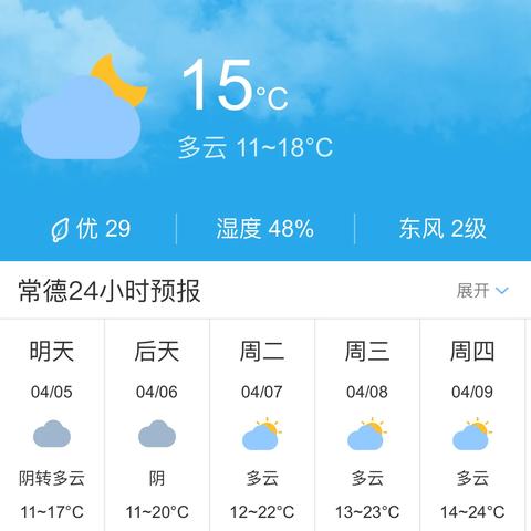 常德天气预报15天查询,掌握未来天气,从容规划生活 常德天气预报15天查询,掌握未来天气,从容规划生活
