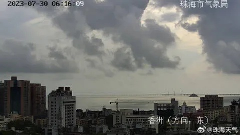 珠海天气预报,海风中的城市呼吸 珠海天气预报,海风中的城市呼吸
