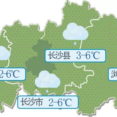 长沙的雨，总在天气预报之外