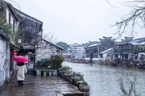 吴江天气，水乡四季的诗意流转