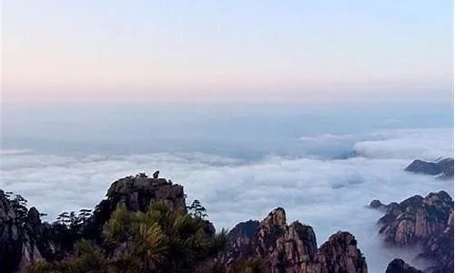 黄山天气预报，云海奇观与登山攻略，这份出行指南请收好