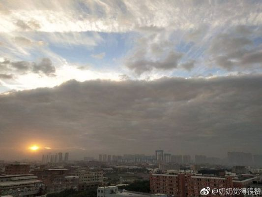 泉州天气，温润如你，变幻如戏